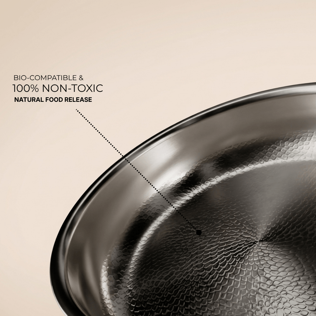 BonHappetite Titanium Pan