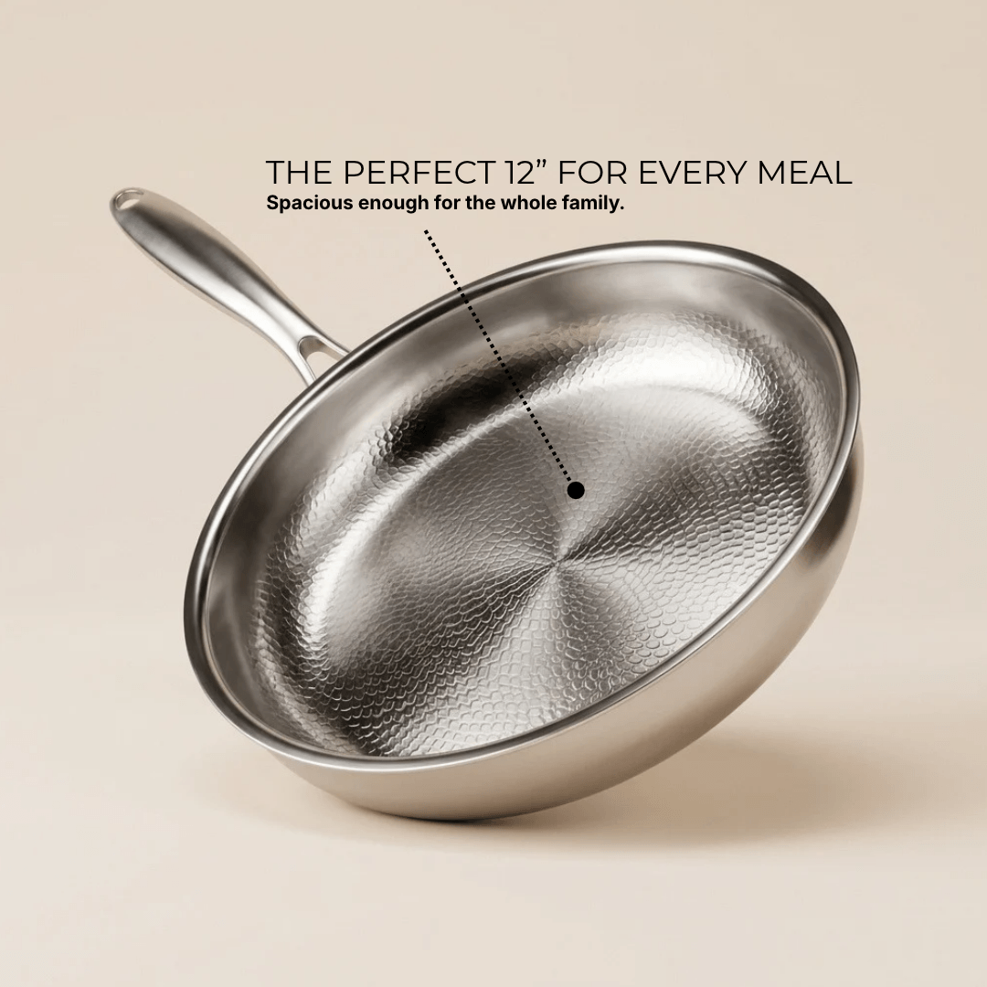 BonHappetite Titanium Pan