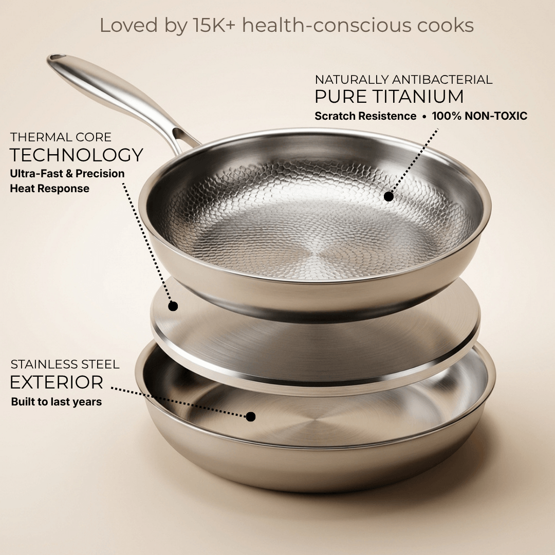BonHappetite Titanium Pan
