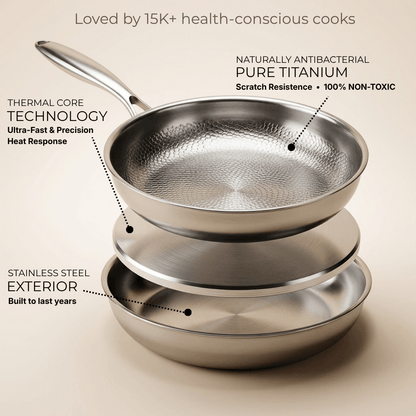 BonHappetite Titanium Pan