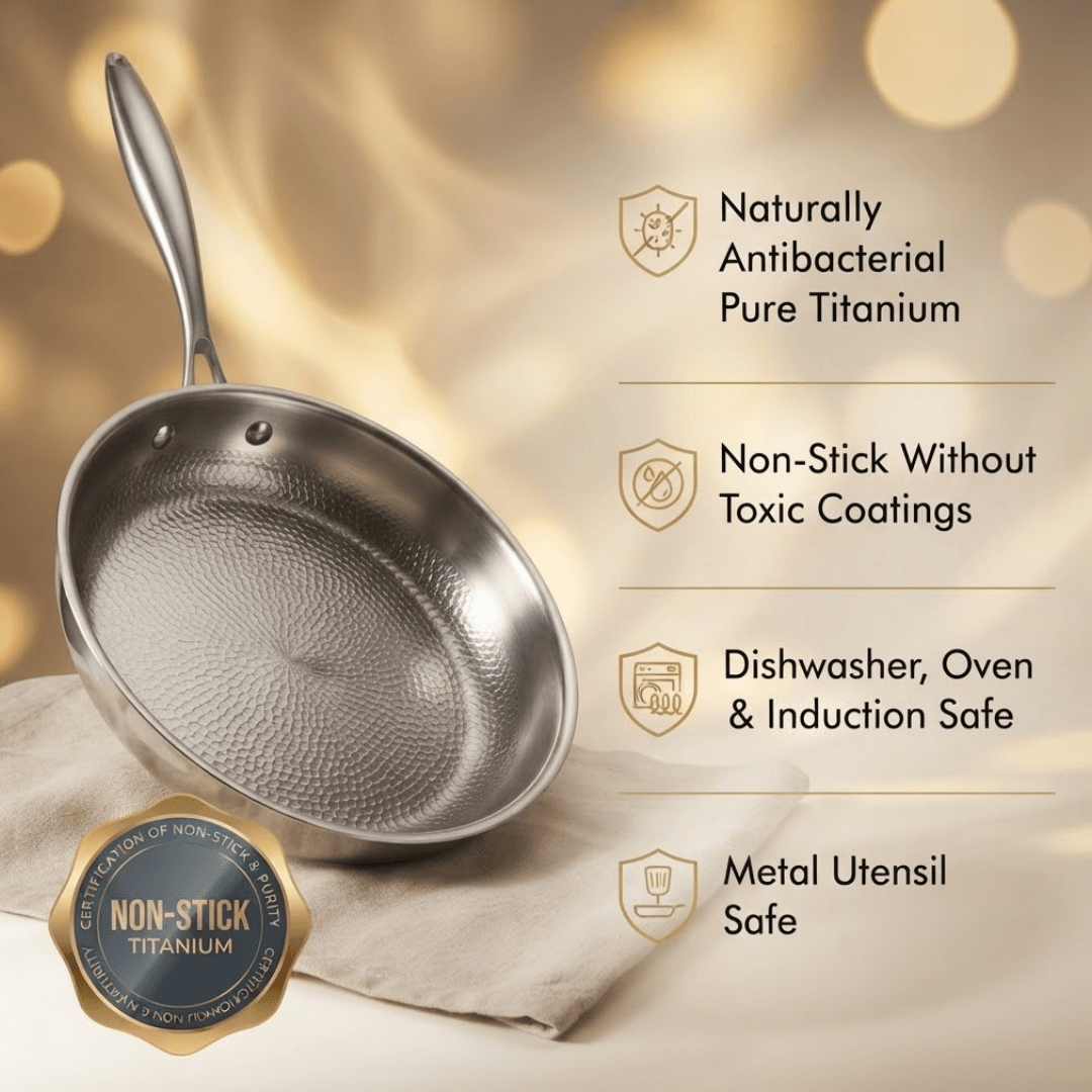 BonHappetite Titanium Pan